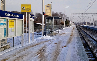 Modernizacja peronów na trasie Olsztyn-Iława